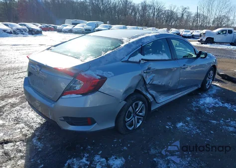 2017 Honda Civic Lx из США, поврежденный, VIN 2HGFC2F55HH559892